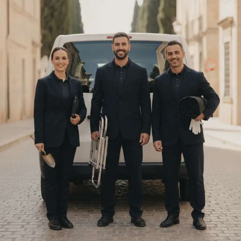Funeraria equipo en Villajoyosa